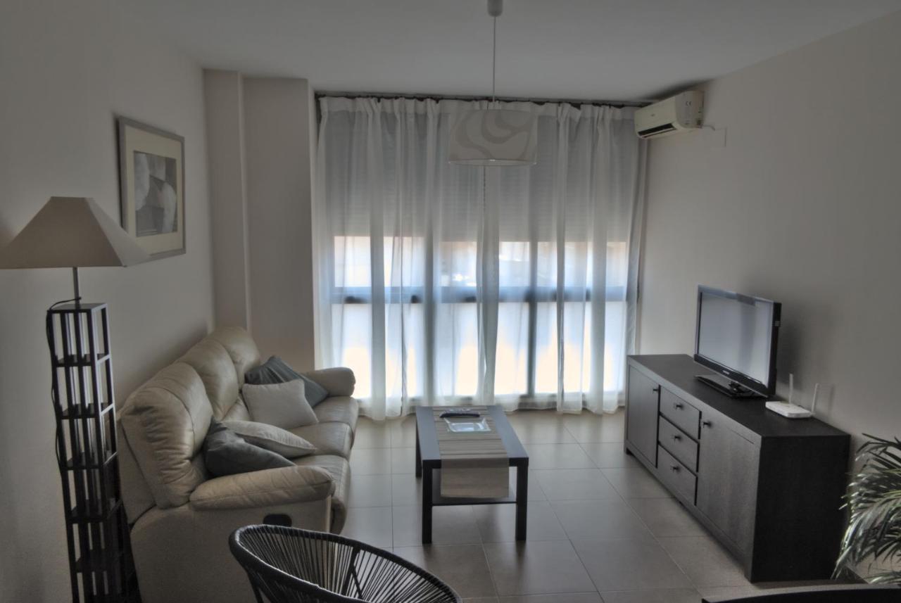 Coqueto Apartamento De 3 Habitaciones By Hometels Puerto de Sagunto Luaran gambar