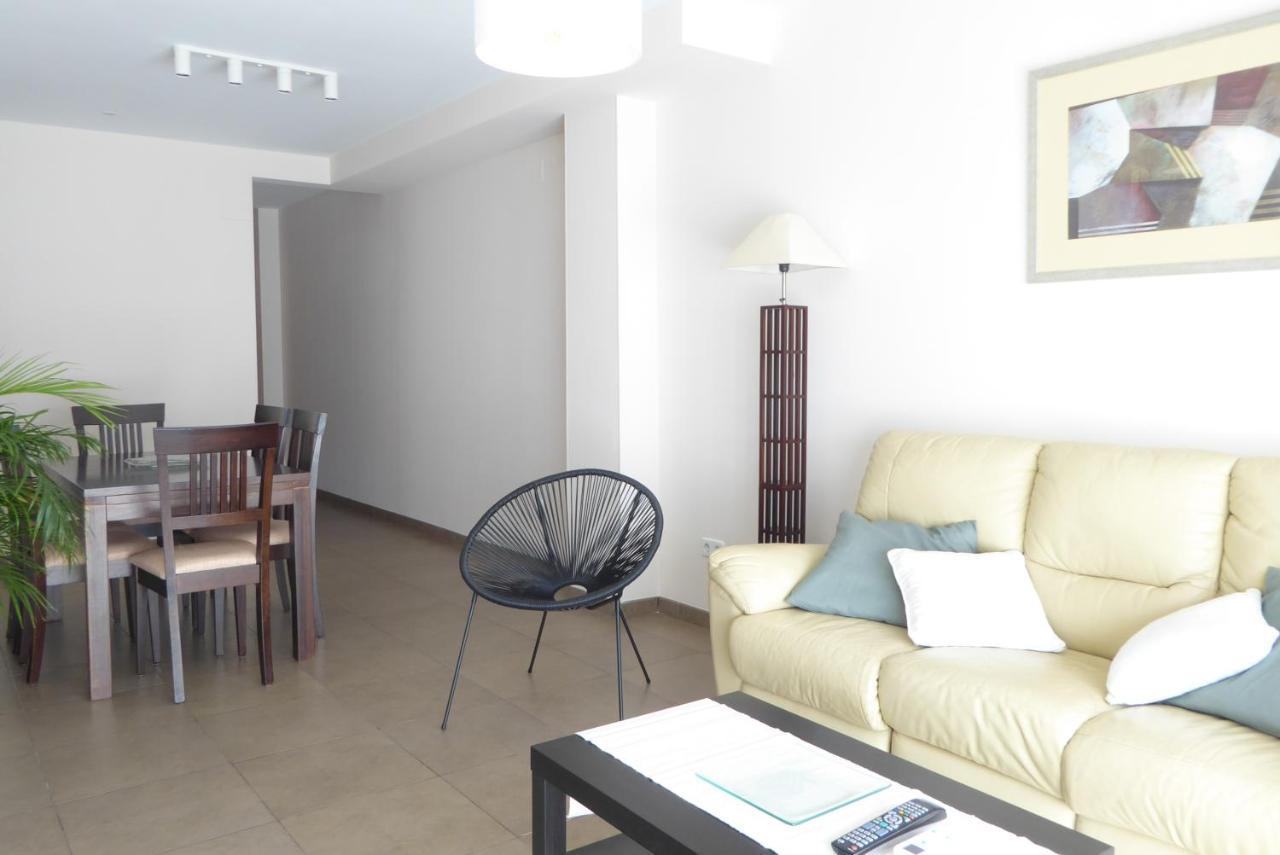 Coqueto Apartamento De 3 Habitaciones By Hometels Puerto de Sagunto Luaran gambar