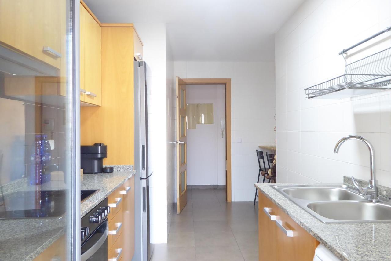 Coqueto Apartamento De 3 Habitaciones By Hometels Puerto de Sagunto Luaran gambar